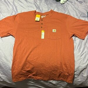 Brand new mens carhart henley